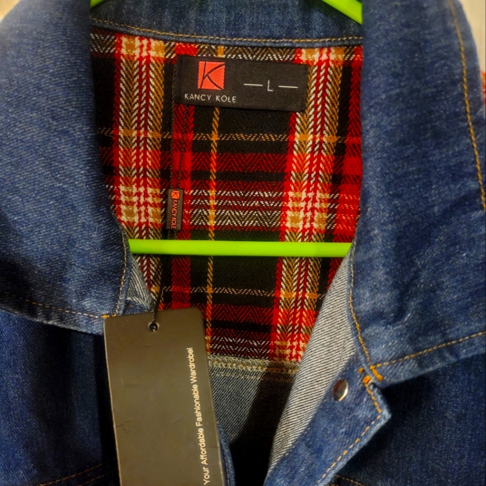 Large womens Levi coat